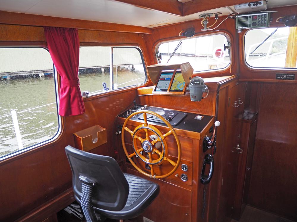 Stuurhuis, Accommodatie